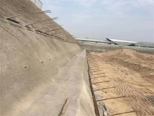绥棱河道边坡加固
